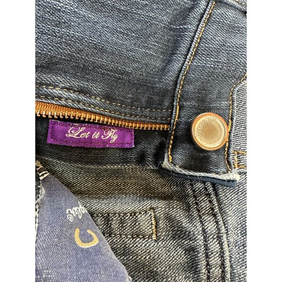 Wrangler Jeans Womens 9/10 x36 Q Baby No Gap Waistband Stretch Riding Denim Good - Picture 14 of 15